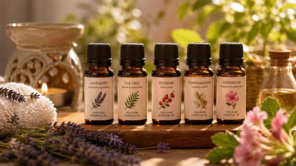 Top 5 Essential Oils for Radiant Skin