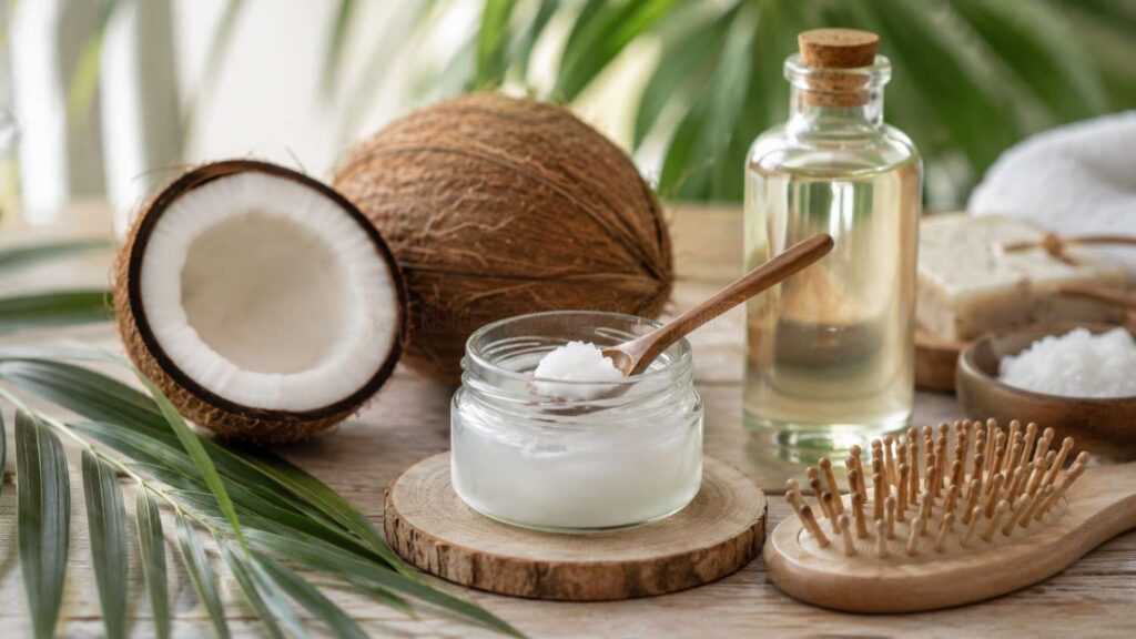 How to Use Coconut Oil for Hair and Skin