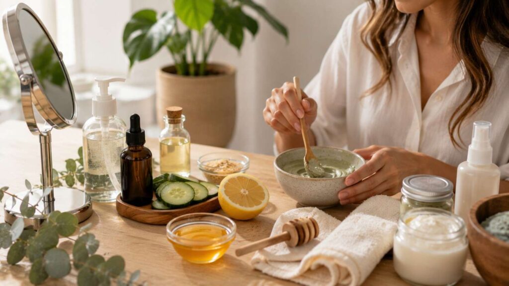 How to Create a DIY Skincare Routine